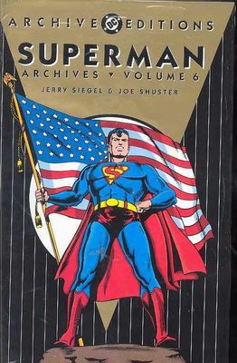 SUPERMAN ARCHIVES HC VOL 06