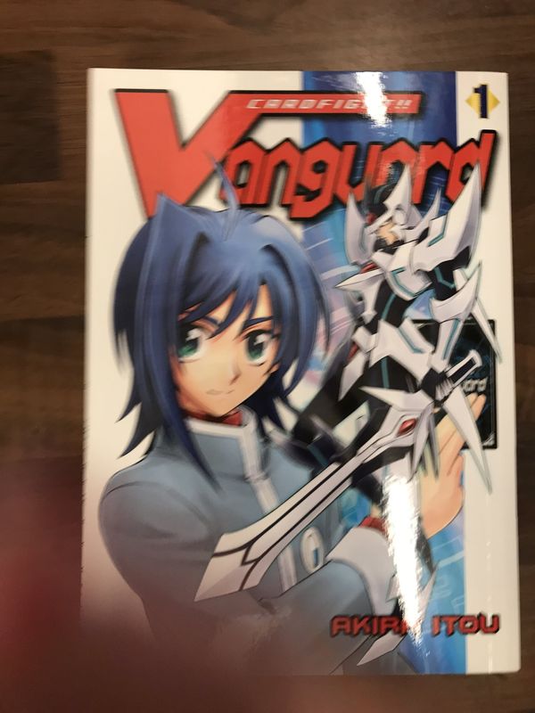 CARDFIGHT VANGUARD GN VOL 01