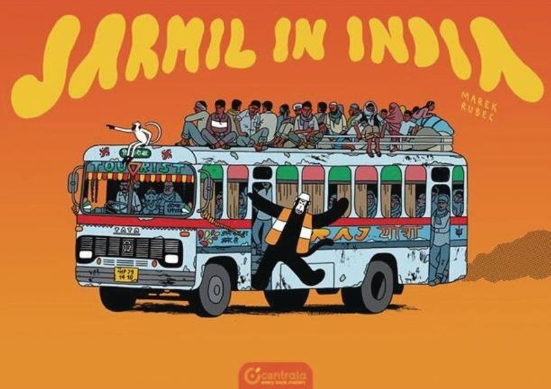 JARMIL IN INDIA PICTUREBOOK GN
