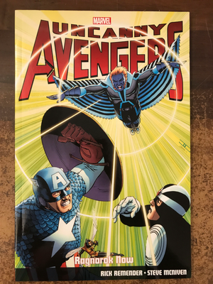 UNCANNY AVENGERS TP VOL 03 RAGNAROK NOW