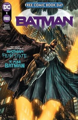 FCBD 2021 BATMAN SPECIAL EDITION CVR A MICO SUAYAN