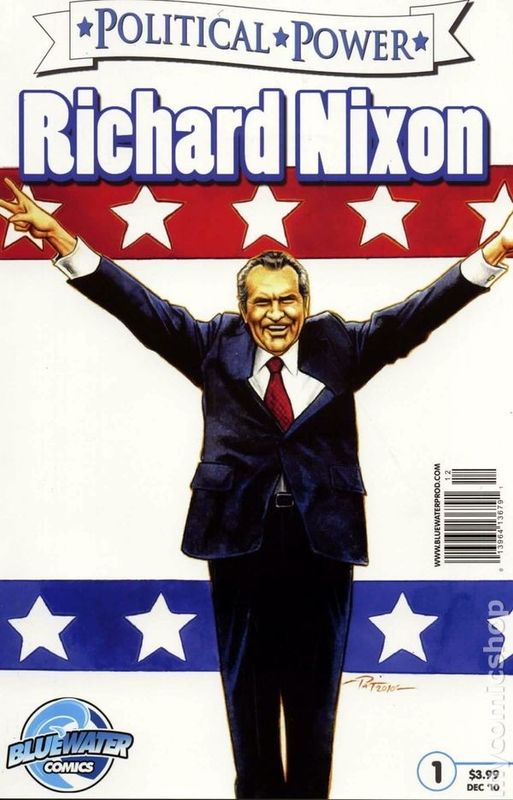 POLITICAL POWER #15 NIXON