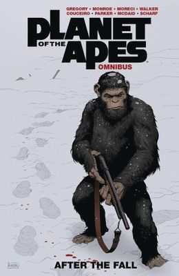 PLANET OF APES AFTER FALL OMNIBUS TP