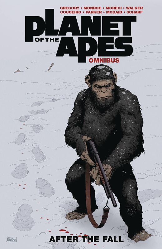 PLANET OF APES AFTER FALL OMNIBUS TP