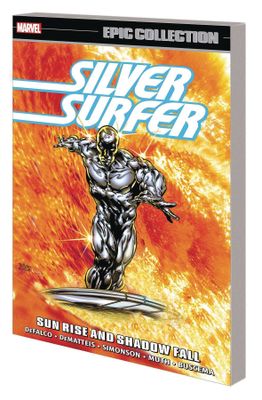 SILVER SURFER EPIC COLLECTION TP VOL 14 SUN RISE SHADOW FALL