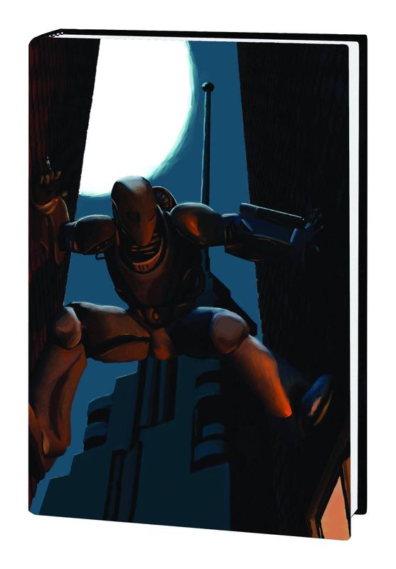 IRON MAN NOIR PREM HC