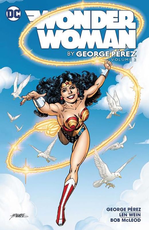 WONDER WOMAN BY GEORGE PEREZ TP VOL 02 (2025 EDITION)