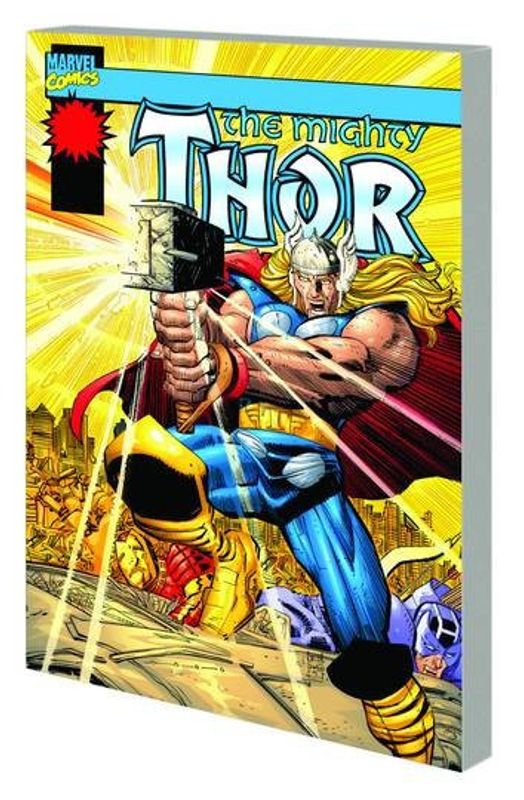 THOR BY JURGENS AND ROMITA JR TP VOL 01
