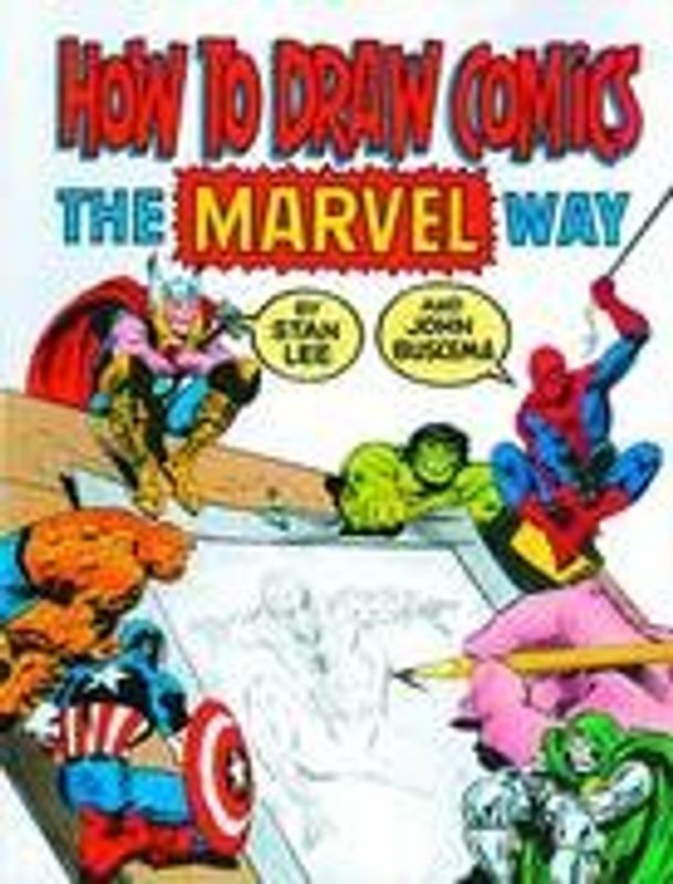 HOW TO DRAW COMICS THE MARVEL WAY SC NEW PTG