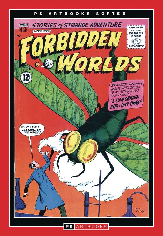 ACG COLL WORKS FORBIDDEN WORLDS SOFTEE VOL 17