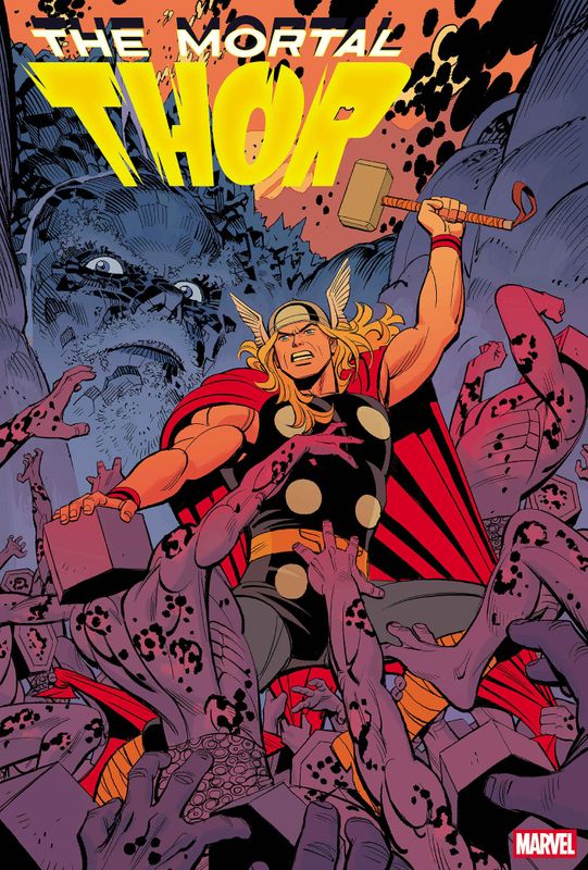 THOR #6 LEONARDO ROMERO VARIANT