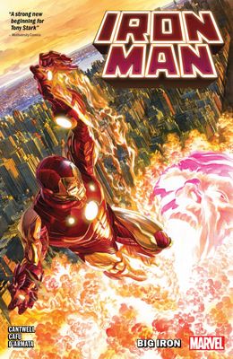 IRON MAN TP VOL 01 BIG IRON