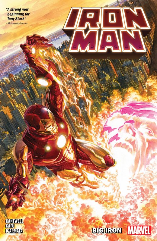 IRON MAN TP VOL 01 BIG IRON