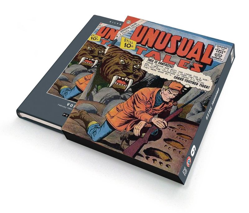 SILVER AGE CLASSIC UNUSUAL TALES SLIPCASE ED VOL 06