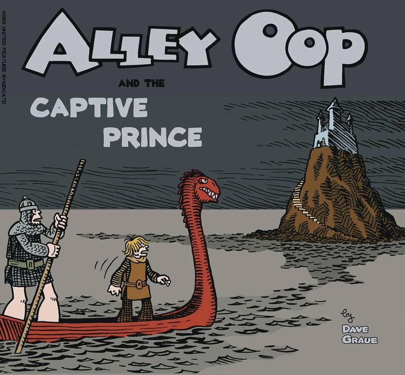 ALLEY OOP AND THE CAPTIVE PRINCE GN (AL)