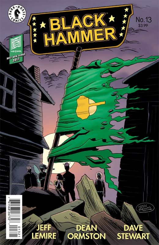 BLACK HAMMER #13 LEMIRE CVR