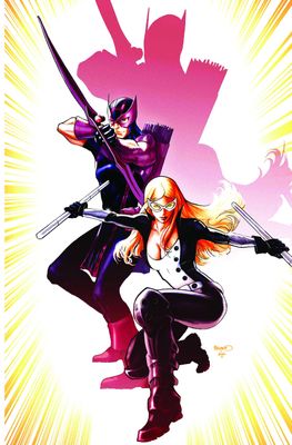 HAWKEYE & MOCKINGBIRD #1 HA