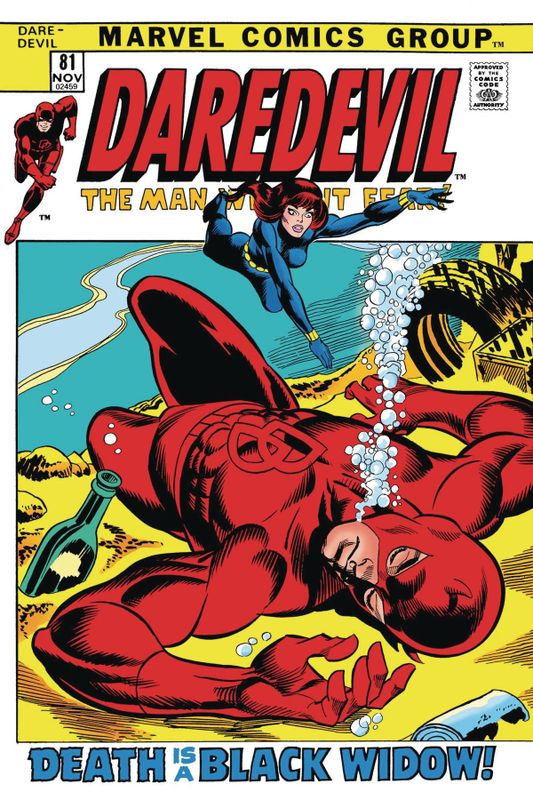 TRUE BELIEVERS BLACK WIDOW & DAREDEVIL #1