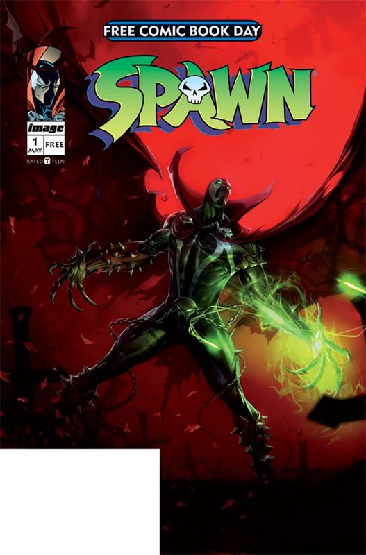 FCBD 2019 SPAWN #1