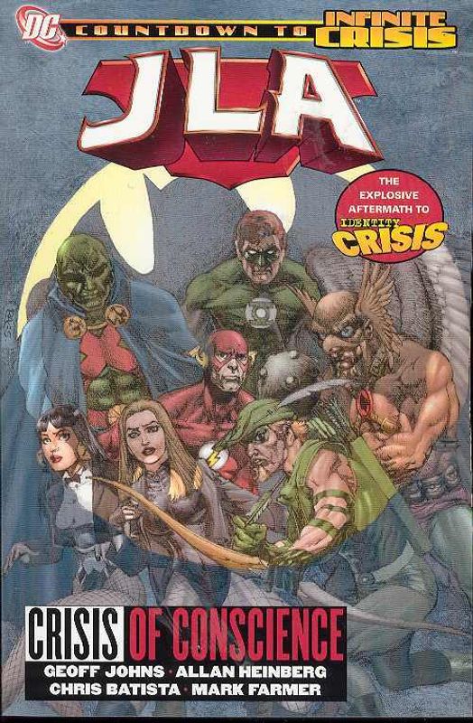 JLA VOL 18 CRISIS OF CONSCIENCE TP