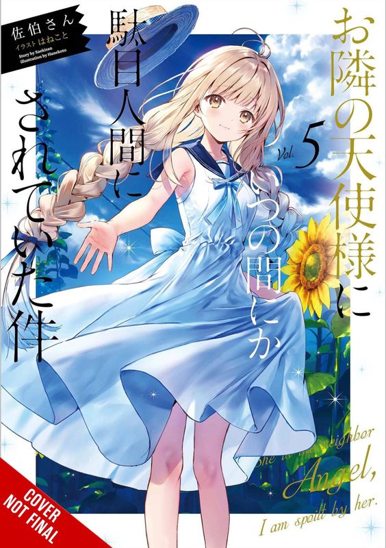 ANGEL NEXT DOOR SPOILS ME ROTTEN LIGHT NOVEL SC VOL 05