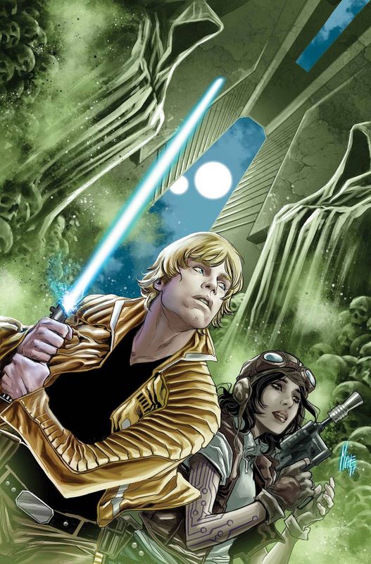 STAR WARS SCREAMING CITADEL #1