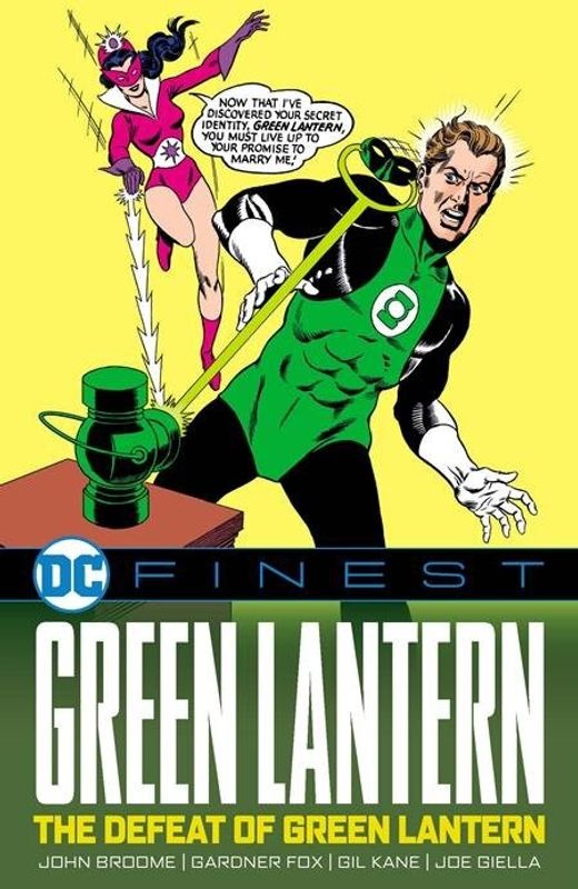 DC FINEST GREEN LANTERN THE DEFEAT OF GREEN LANTERN TP
