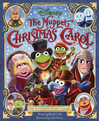 MUPPET CHRISTMAS CAROL ILLUS HOLIDAY CLASSIC HC