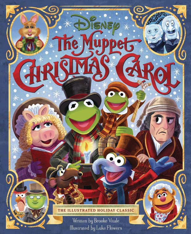 MUPPET CHRISTMAS CAROL ILLUS HOLIDAY CLASSIC HC