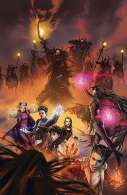 RAVEN DAUGHTER OF DARKNESS #10 (OF 12)