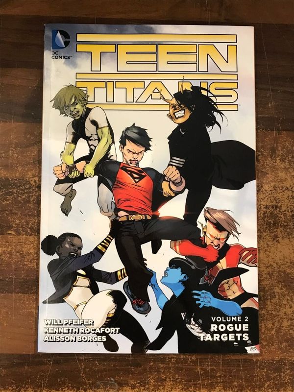 TEEN TITANS TP VOL 02 ROGUE TARGETS