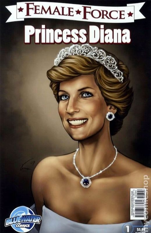 FEMALE FORCE #5 PRINCESS DIANA