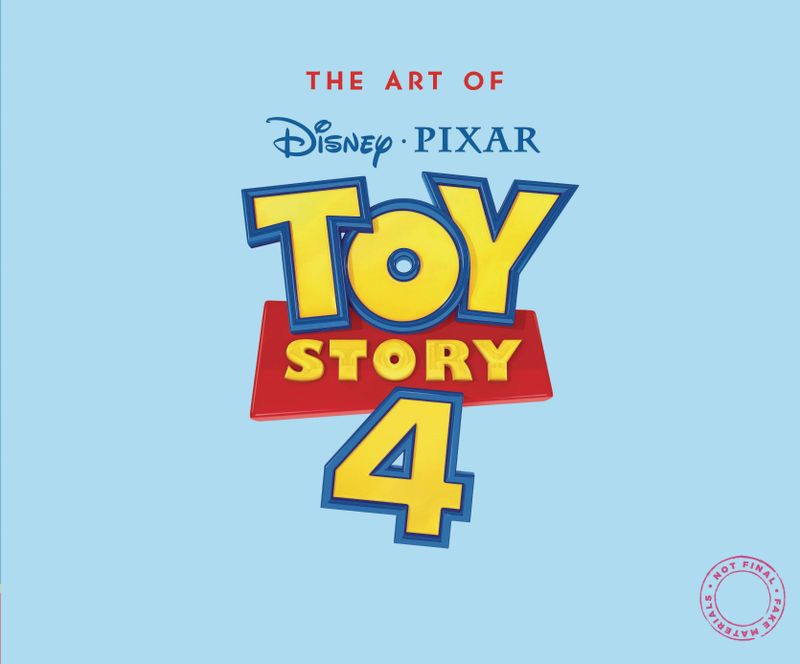 ART OF TOY STORY 4 HC