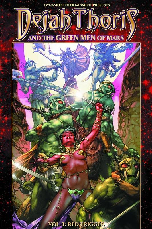 DEJAH THORIS & GREEN MEN OF MARS TP VOL 03 (MR)