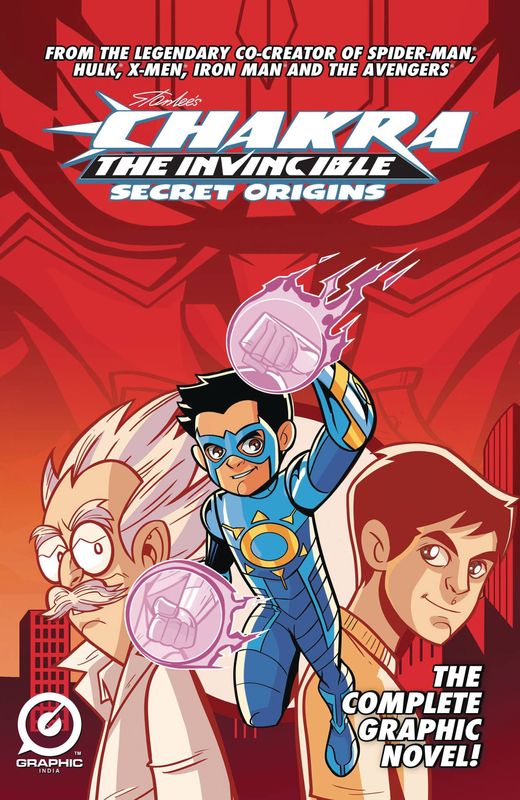 STAN LEE CHAKRA THE INVINCIBLE COMP GN SPECIAL ED VOL 01