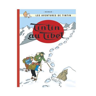 TINTIN AU TIBET HC