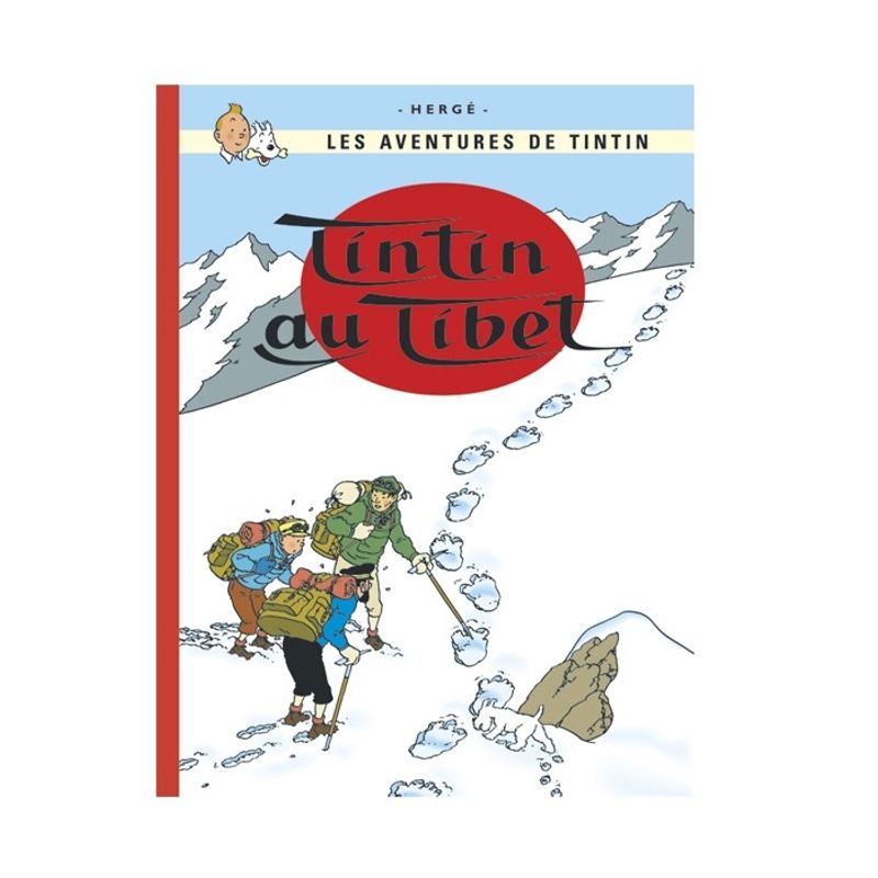 TINTIN AU TIBET HC