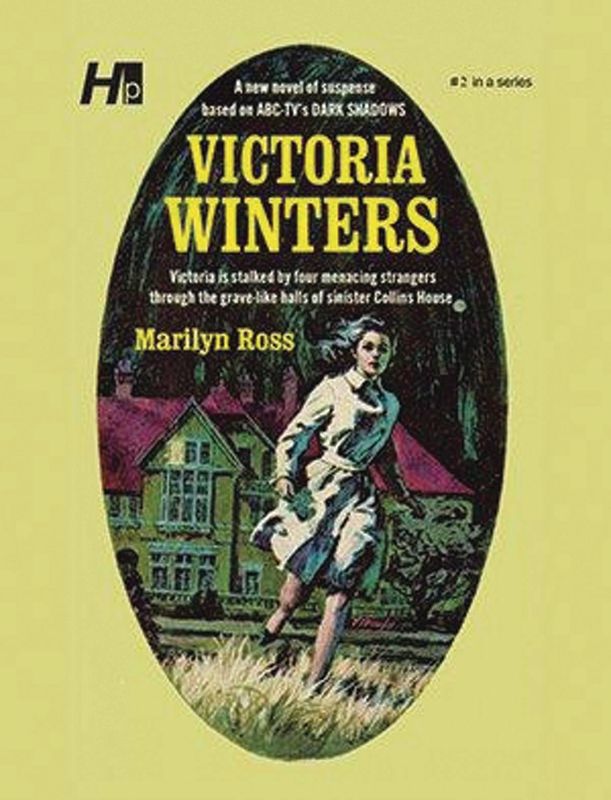 DARK SHADOWS PAPERBACK LIBRARY NOVEL VOL 02 VICTORIA WINTERS