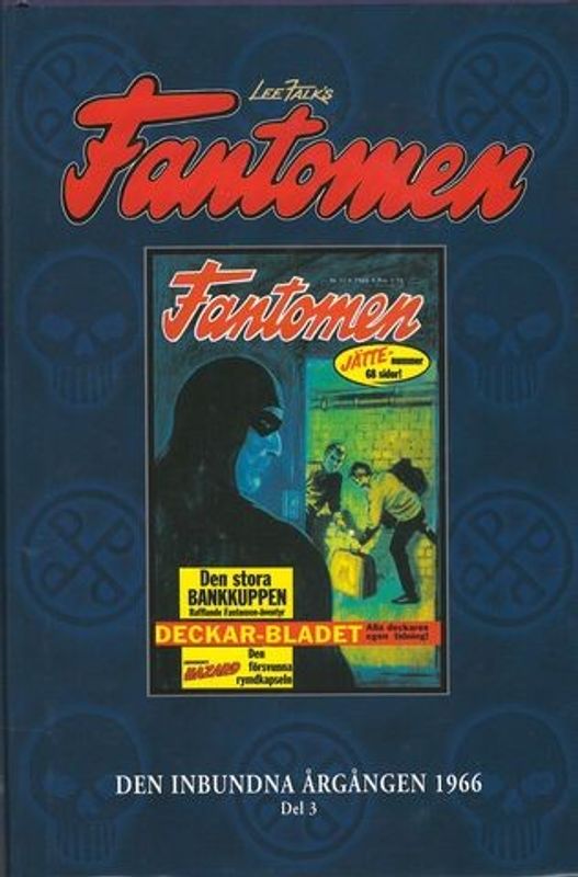 Fantomen - Den inbundna årgången 1966, del 3 av Lee Falk HC