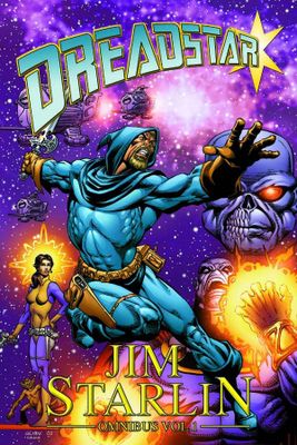 DREADSTAR OMNIBUS TP gammal serie från typ Valiant