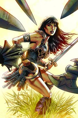 XENA WARRIOR PRINCESS ALL ROADS TP