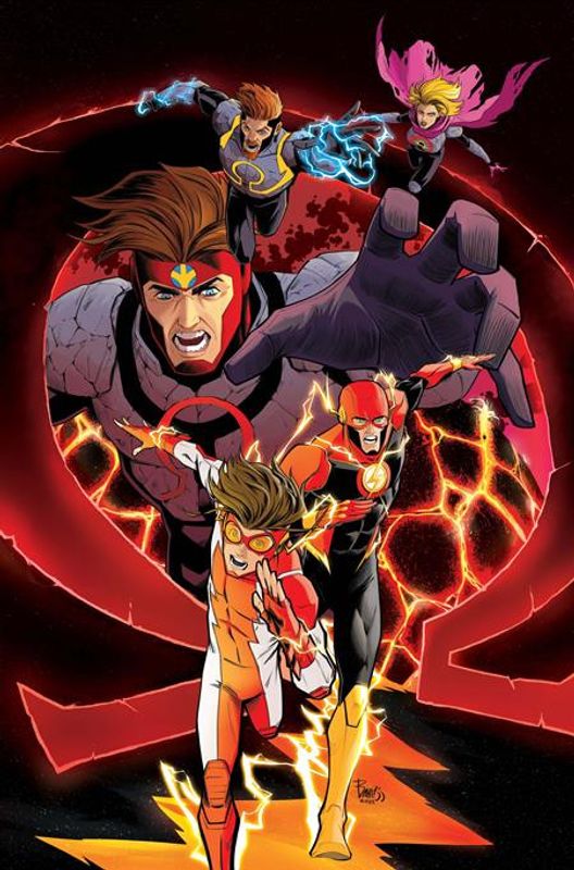 FLASH #30 CVR C DANIEL BAYLISS CARD STOCK VAR (DC K.O.)