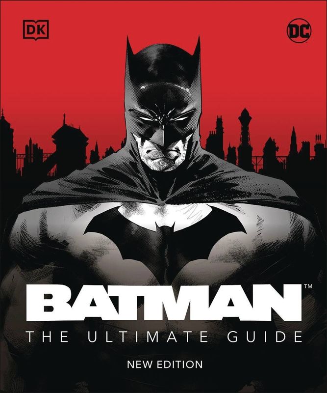 BATMAN THE ULTIMATE GUIDE NEW ED HC