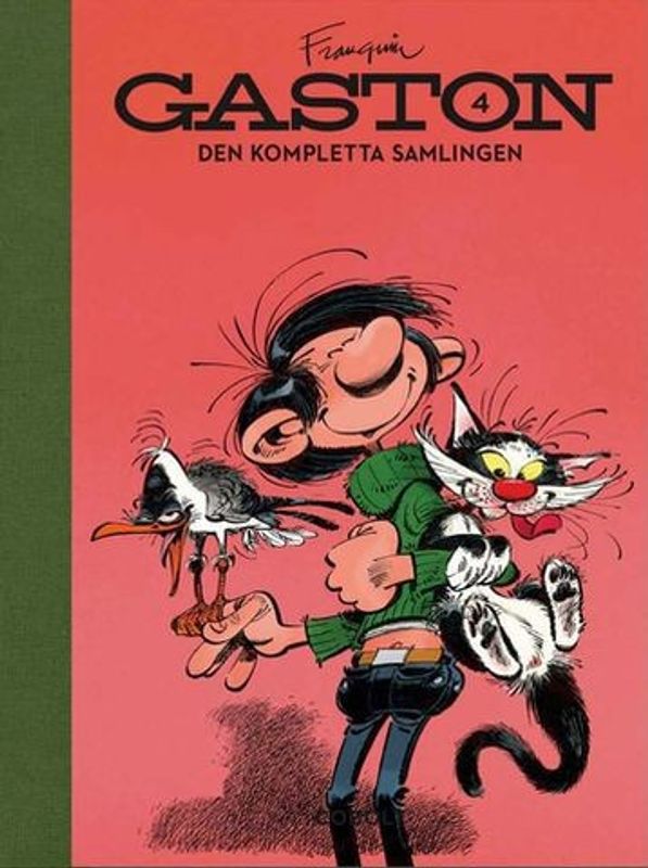 Gaston - Den kompletta samlingen del 4 1969-1971 HC