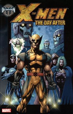 DECIMATION X-MEN THE DAY AFTER TP