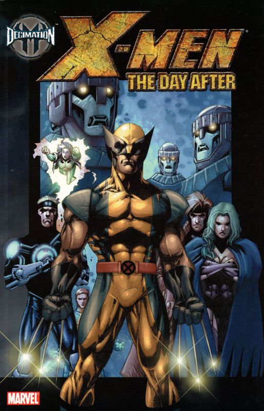DECIMATION X-MEN THE DAY AFTER TP
