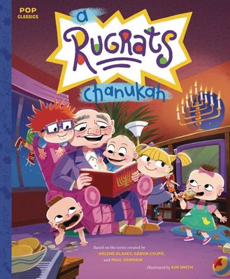 RUGRATS CHANUKAH POP CLASSIC ILLUS STORYBOOK HC