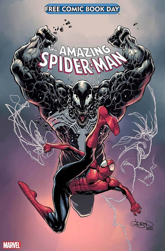 FCBD 2021 MARVEL SILVER SPIDER-MAN VENOM #1