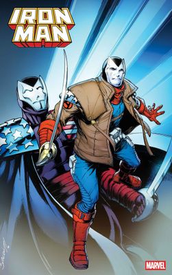 IRON MAN #4 MARK BAGLEY CITIZEN V VARIANT