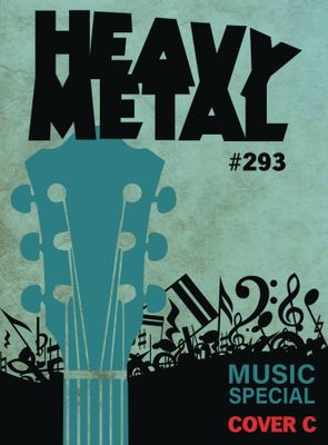 HEAVY METAL #293 CVR C TBD (MR)